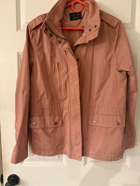 Love Tree Blush Pink Utility Anorak Jacket